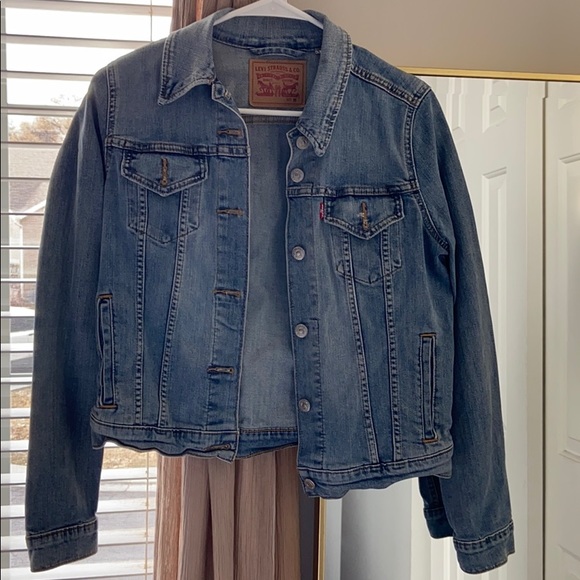 Levi’s Jean jacket M like new - Picture 1 of 3